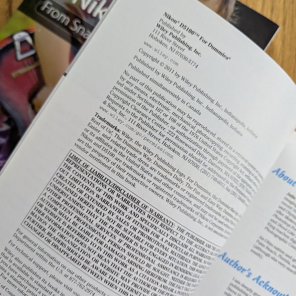 2 Nikon D5100 DSLR Camera Guide Books - Picture 4 of 10